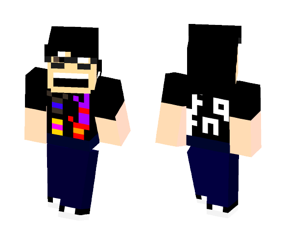 Marktrap - Male Minecraft Skins - image 1