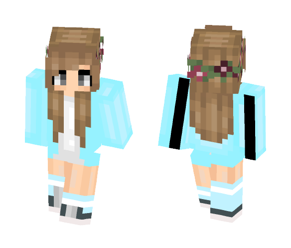 Hannah bootyful - Female Minecraft Skins - image 1