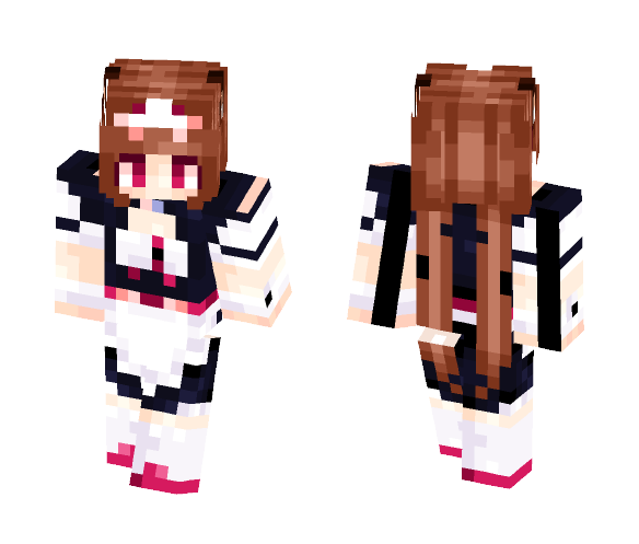 + Nekopara : Chocola + - Female Minecraft Skins - image 1