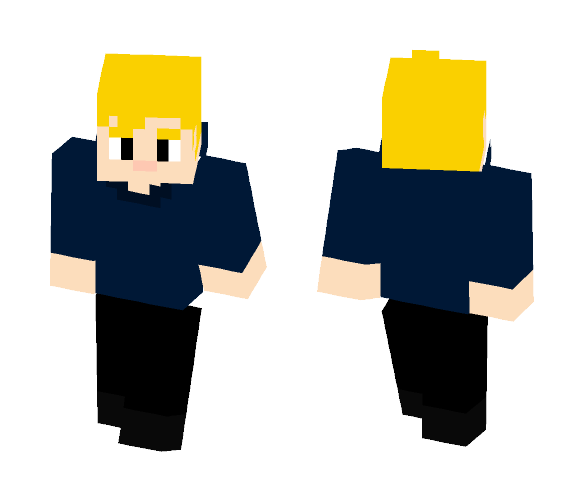 Dan Bull(PewDiePie's Song) - Male Minecraft Skins - image 1