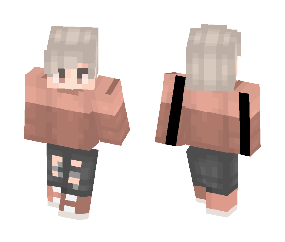 sorry - Male Minecraft Skins - image 1