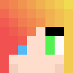 Rainbow on the Beach - Female Minecraft Skins - image 3