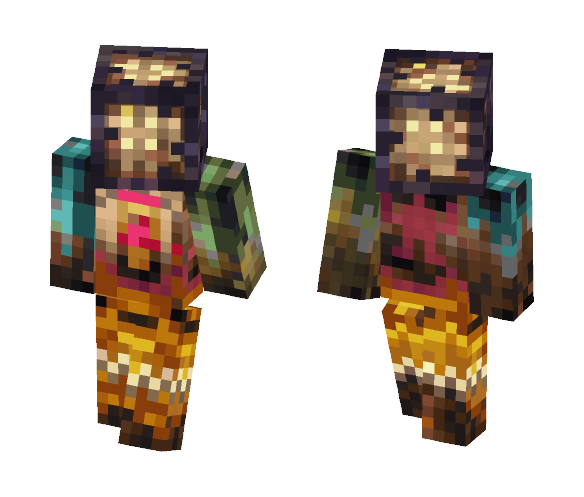 Deep Sea Treasure Diver - Male Minecraft Skins - image 1