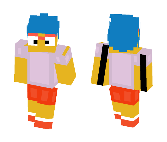 Milhouse Van Houten - Male Minecraft Skins - image 1