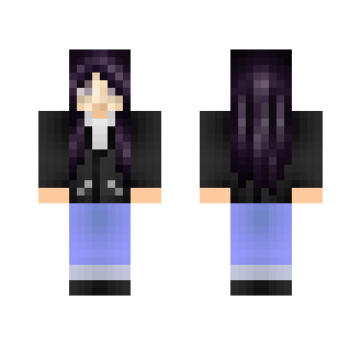 Violet Magician - Female Minecraft Skins - image 2