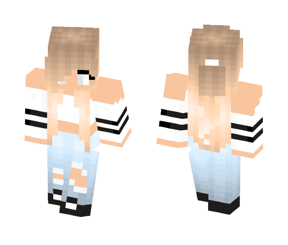 Cute female c;; - Female Minecraft Skins - image 1