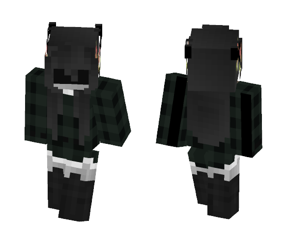 Paranormal -edit- - Female Minecraft Skins - image 1