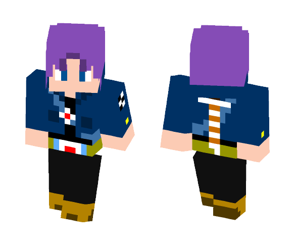 Trunks(Future) - Male Minecraft Skins - image 1