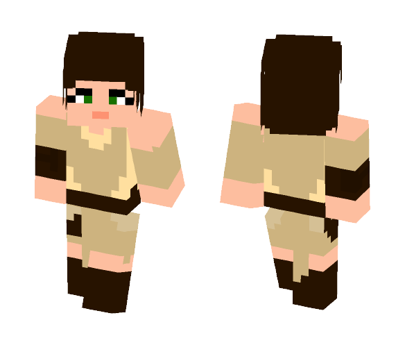 Rey - Female Minecraft Skins - image 1