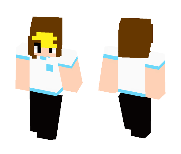 F R I es -Neighbors!- - Male Minecraft Skins - image 1