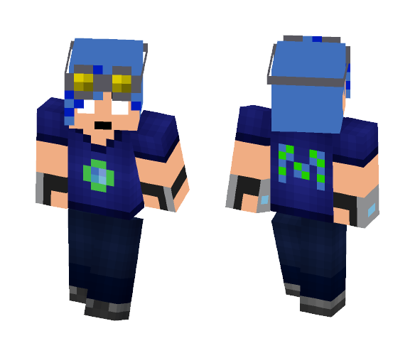 Mpgbrine - Male Minecraft Skins - image 1