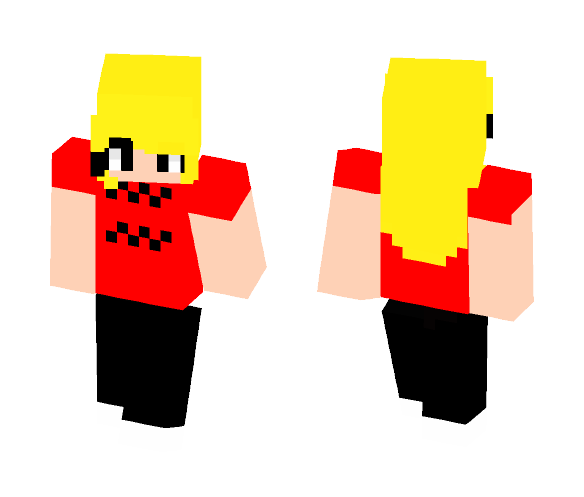 Pat ~Neighbors!~ - Female Minecraft Skins - image 1