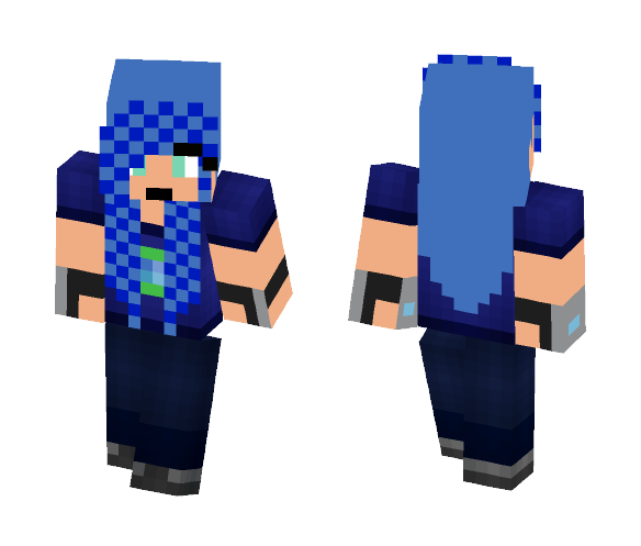 Female Mpg - Female Minecraft Skins - image 1