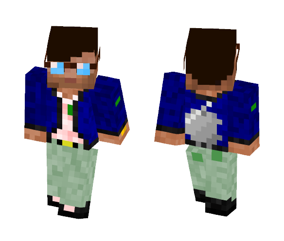 Apple Genius (Leader) - Male Minecraft Skins - image 1