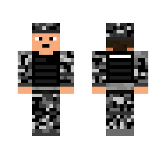 UMDF Ground Soldier