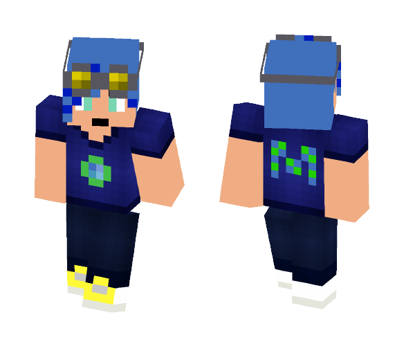 Mpg v2 - Male Minecraft Skins - image 1