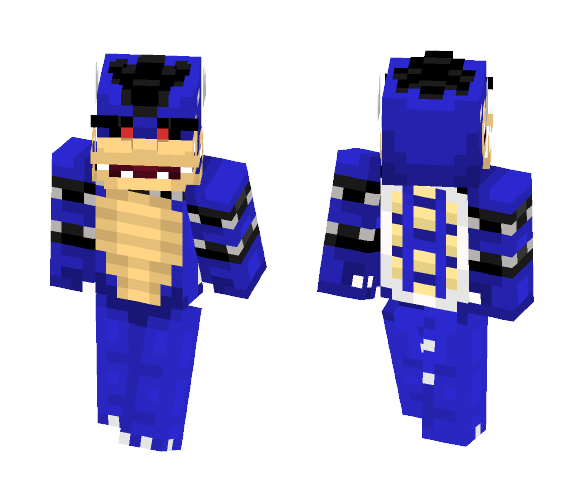 Dark Bowser - Male Minecraft Skins - image 1