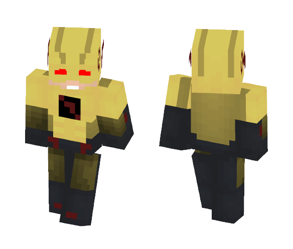 Reverse Flash - Comics Minecraft Skins - image 1