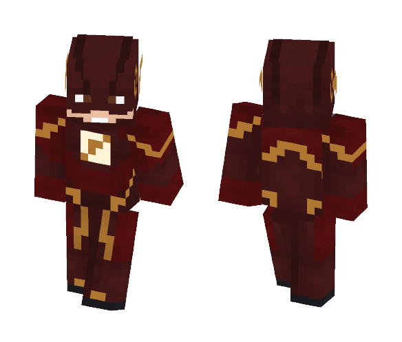 The flash - Comics Minecraft Skins - image 1