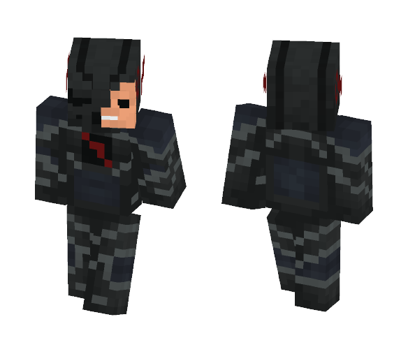 Black flash - Male Minecraft Skins - image 1