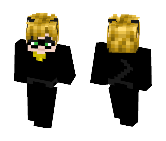 Can Noir (LB&CN) - Male Minecraft Skins - image 1