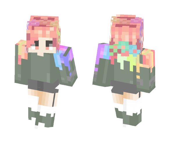 Splatter - Male Minecraft Skins - image 1