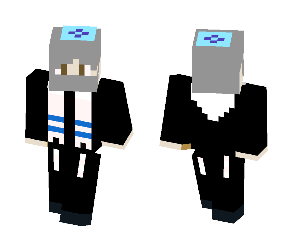 Rabbi -little rusty- - Male Minecraft Skins - image 1