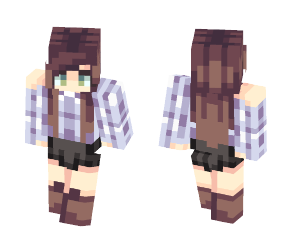 First skin - Female Minecraft Skins - image 1