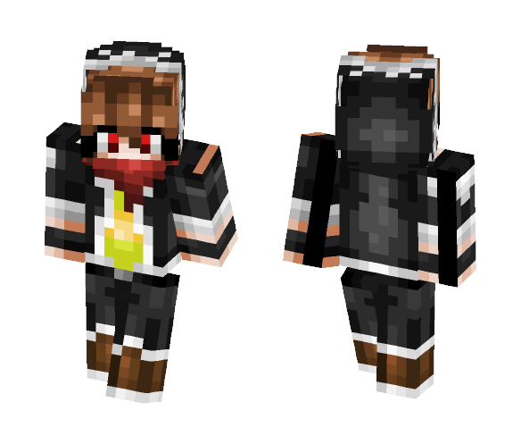 Shiftfell Chara - Female Minecraft Skins - image 1