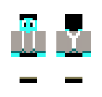 Failed Science Experiment - Male Minecraft Skins - image 2