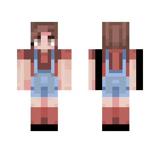 IM RED-E TO MAKE SKINS - Female Minecraft Skins - image 2