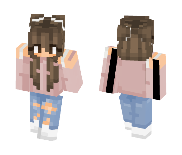 Casual Day - Female Minecraft Skins - image 1
