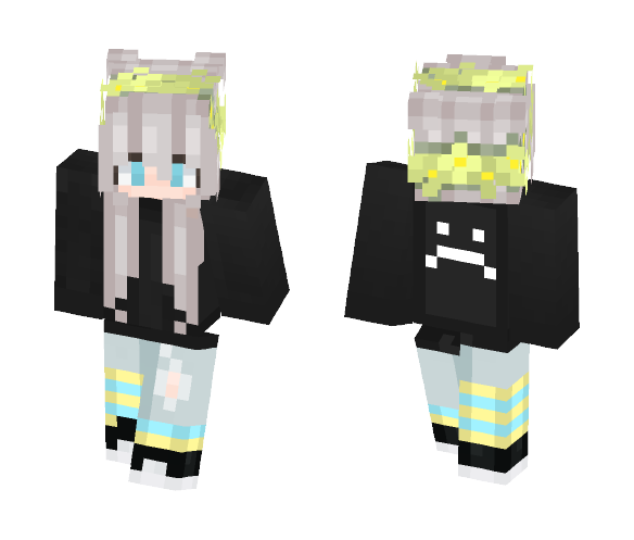 Starlight -Edit- - Female Minecraft Skins - image 1