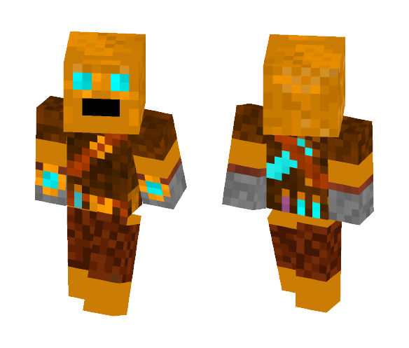 Slime warrior - Other Minecraft Skins - image 1