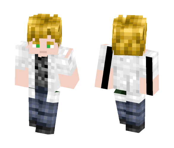 Adrian Agrest (LB&CN) - Male Minecraft Skins - image 1