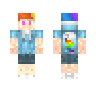 Rainbow Dash Boy