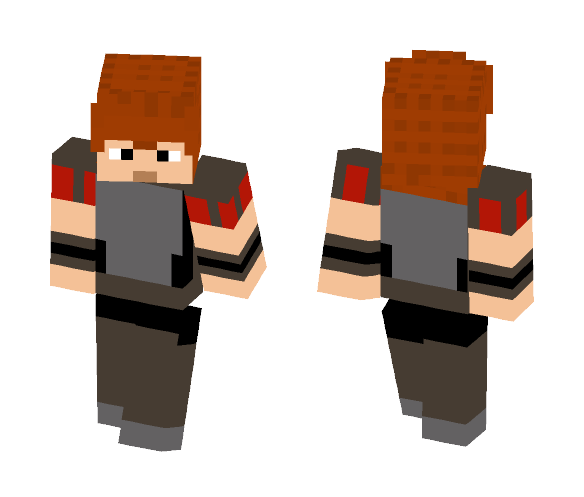 Chain Dog Deathtrap Dungeon Skin - Dog Minecraft Skins - image 1