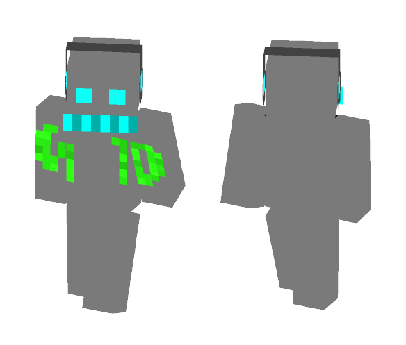 My Geometry Dash Skin - Male Minecraft Skins - image 1