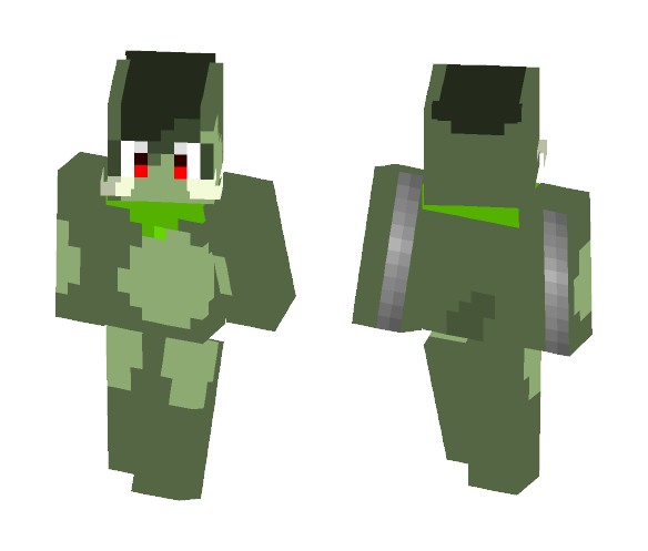 Axew! - Interchangeable Minecraft Skins - image 1