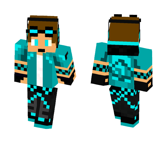 Bluestoner - Male Minecraft Skins - image 1