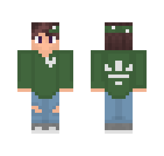 Green Adiddas Boy