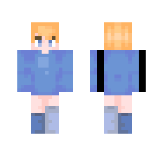 blue
