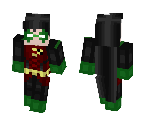 Damian Wayne - Male Minecraft Skins - image 1