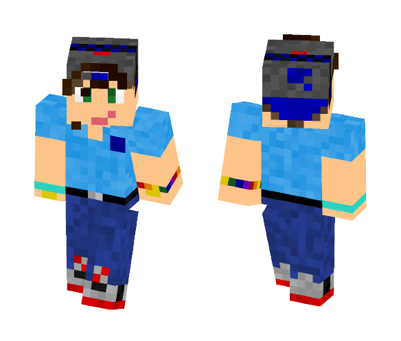 SonDraFab V2 - Interchangeable Minecraft Skins - image 1