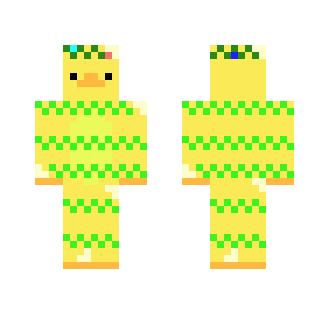 St. Patrick's Day Ducky