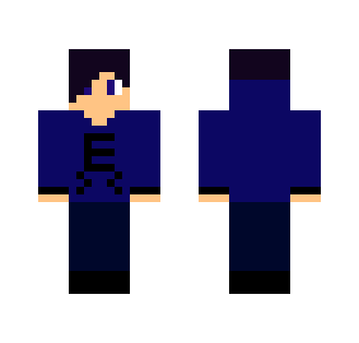 Cute boy skin