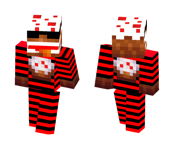 Baby Cakes - Baby Minecraft Skins - image 1