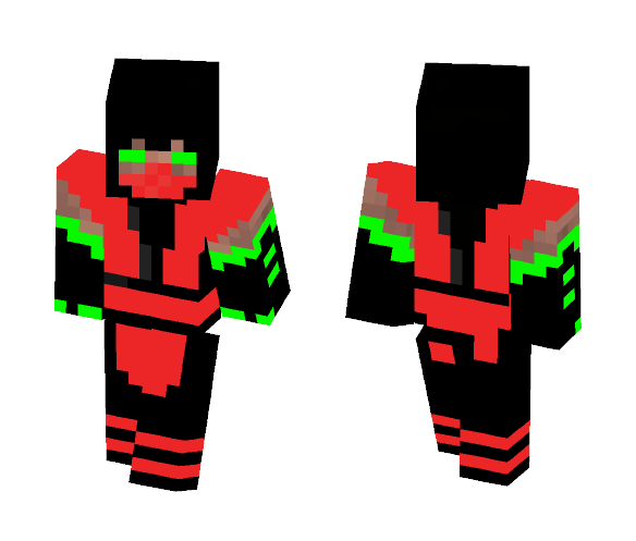 Download Free Ermac Skin for Minecraft image 1 Ermac - Male Minecraft Skins - image 1