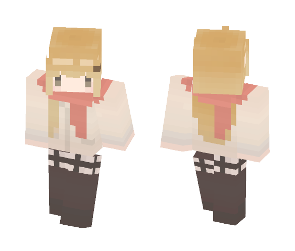 Valentine's day | - Me Too - Female Minecraft Skins - image 1