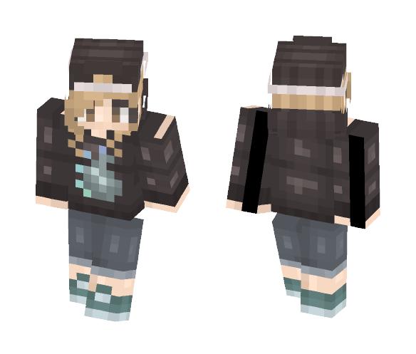 Little Rain Drop [Kevin] - Female Minecraft Skins - image 1